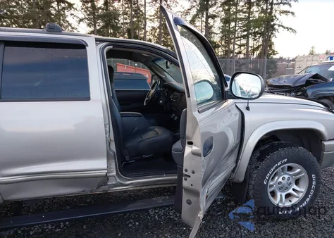 2001 Dodge Durango from USA, damaged, VIN 1B4HS28N81F617196